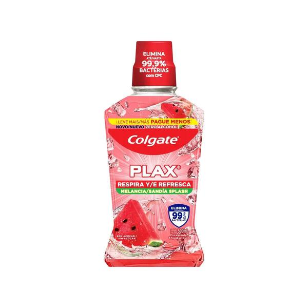 ENX BUCAL COLGATE PLAX L500MLP350ML MELANCIA