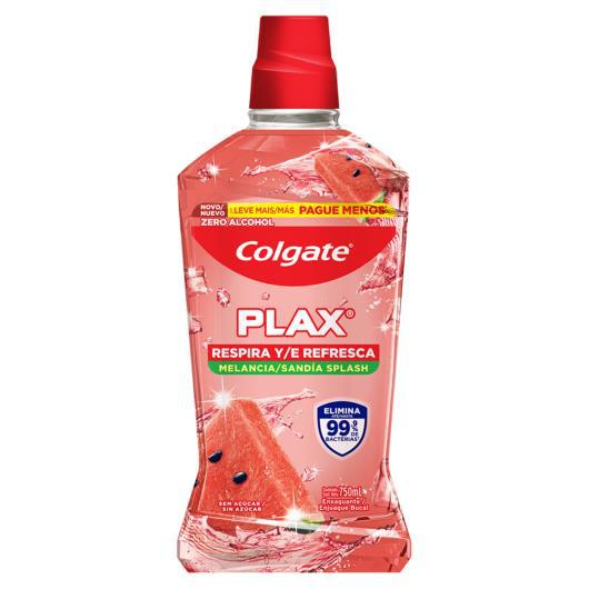 ENX BUCAL COLGATE PLAX 750ML LV+PG- MELANCIA