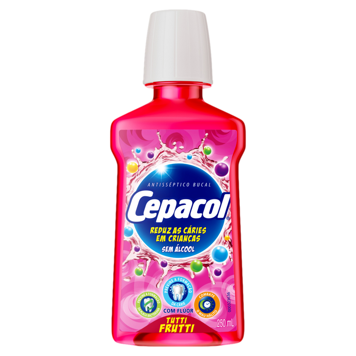 ANTI-SEPTICO BUCAL CEPACOL TUTTI-FRUTTI 250ML