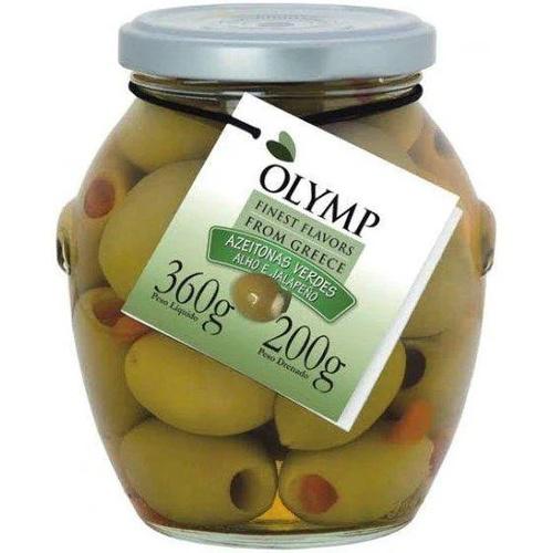 EP AZN VERDE C ALHO JALAPENO OLYMP 200G