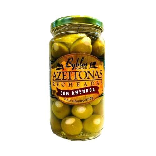 EP AZN VERDE C AMENDOA BYBLOS 250G