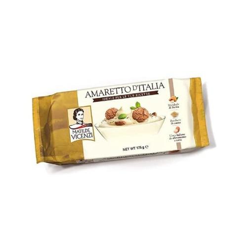 BISC M VICENZI 175G AMARETTI