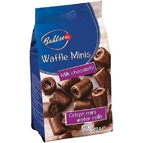 EP BISC BAHLSEN WAFFLE MINIS CHOC 130G