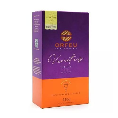Café Orfeu Moído Japy 250g