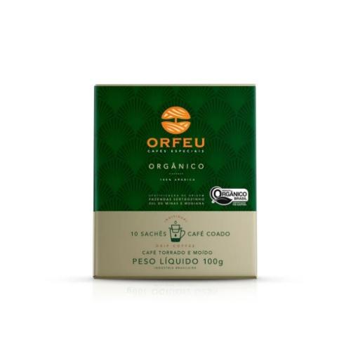 EP CAFE SACHE DRIP ORG ORFEU C 10UN