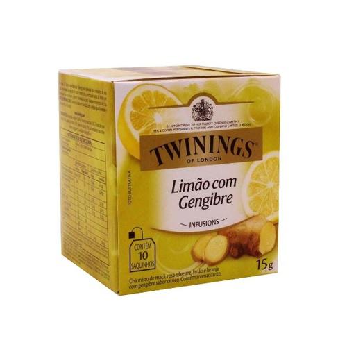 CAPSULA CHA AROMA GORMET 25G LIMAO C/GEN