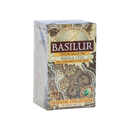 CHA PRETO MASSALA 50G