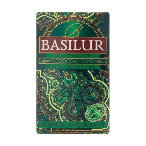 EP CHA VERDE MENTA BASILUR RODIN 40G