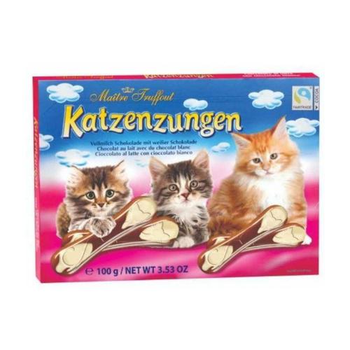 EP CHOC LINGUA DE GATO BCO PRALINE 100G