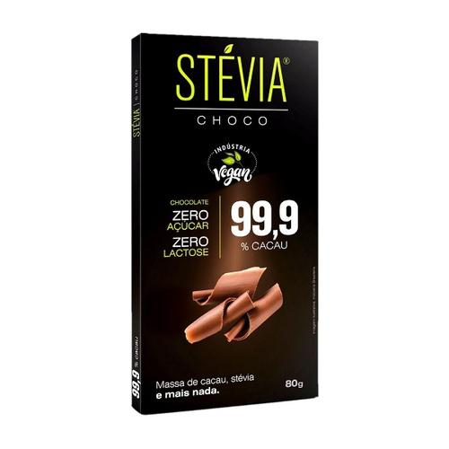 EP CHOC STEVIA 99 70G