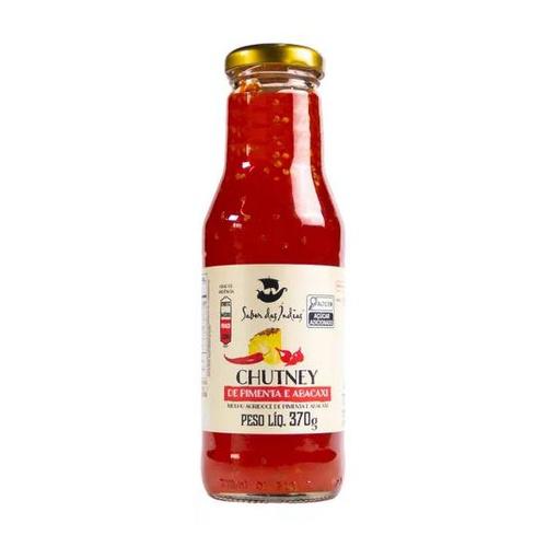 EP CHUTNEY PIMENTA C MORANGO SABORES DAS INDIAS 210G