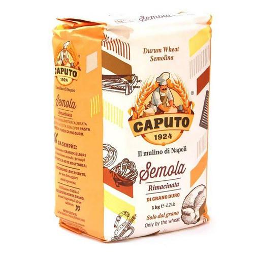 EP FARINHA SEMOLA GRANO DURO RIMA CAPUTO 1KG