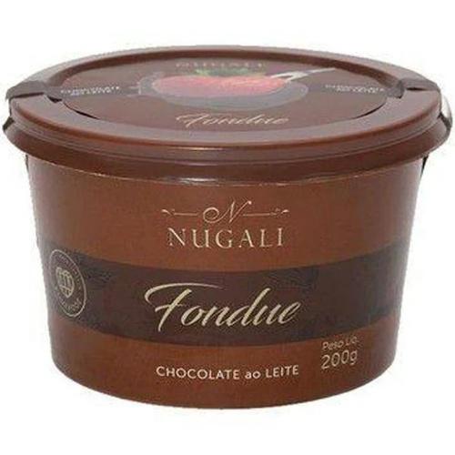 EP FONDUE CHOC AO LEITE NUGALI 180GR