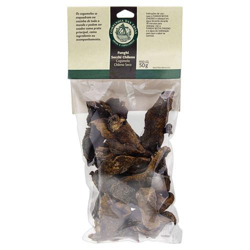 EP FUNGHI SECCHI CHILENO CIA DAS ERVAS 50G