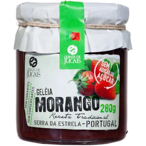 EP GELEIA MORANGO S ACUCAR QUINTA DE JUGAIS 280G