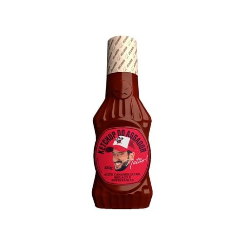 KETCHUP DO ASSADOR 230G ALHO CARAMELIZADO/MELACO