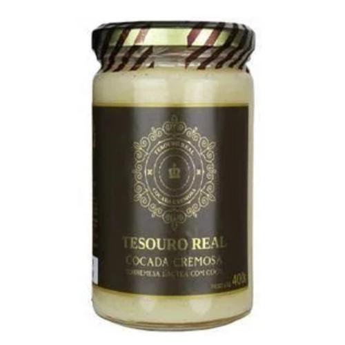 EP LACTEA COCADA CREMOSA TESOURO REAL 400G