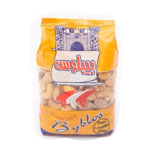 EP MIX NUTS EXTRA TORR BYBLOS 250G