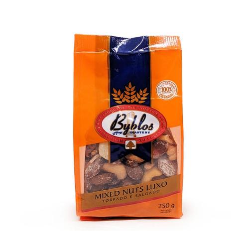 EP MIX NUTS EXTRA TORR E SALG BYBLOS 454G
