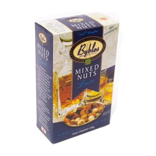 EP MIX NUTS LUXO BYBLOS 400G