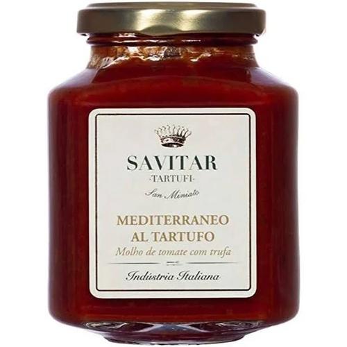 MOLHO MEDITERRANEO SAVITAR C/ TRUFAS  N/300G