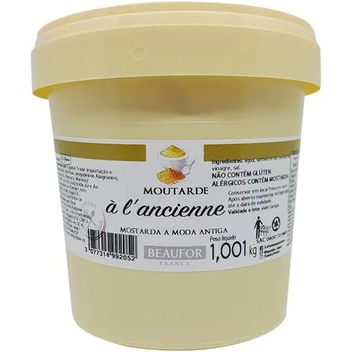EP MOSTARDA AL ANCIENNE BEAUFOR 1KG