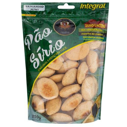 EP PAO SIRIO INTEGRAL MINI KEBAI 250G