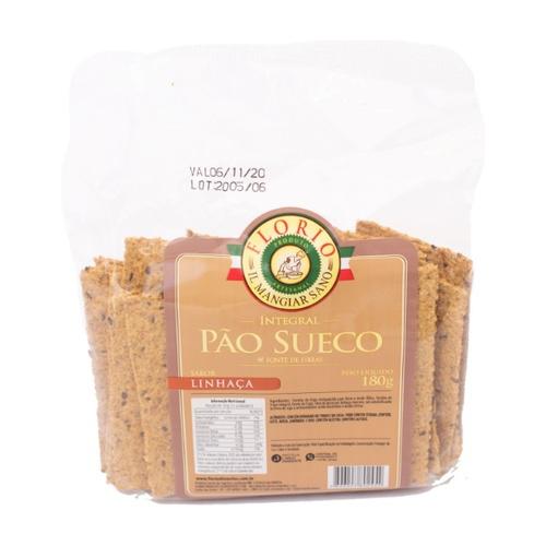 EP PAO SUECO FLORIO LINHACA 180G