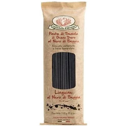 EP PASTA LINGUINE AL NERO SEPPIA RUSTICHELLA 500GR