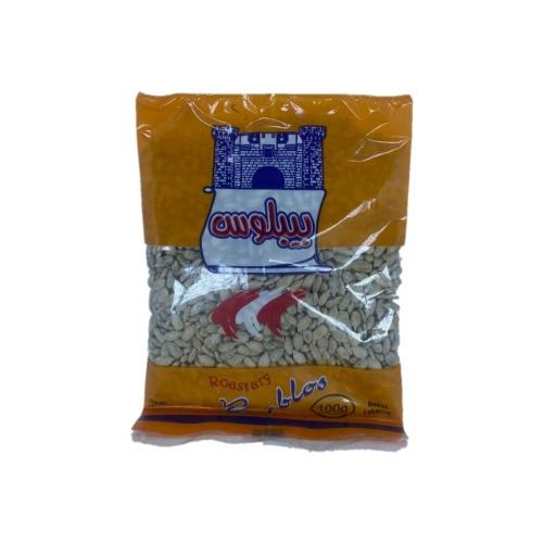 EP SEMENTE GIRASSOL TORR S CASCA BYBLOS 100G