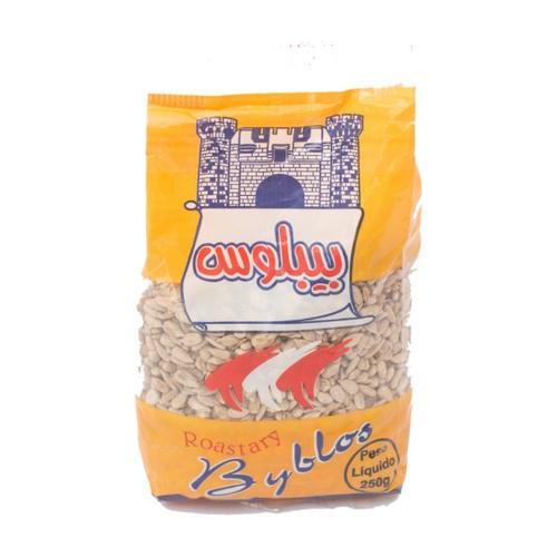 EP SEMENTE GIRASSOL TORR S CASCA BYBLOS 250G