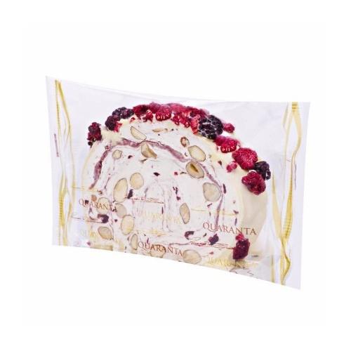 EP TORRONE TORTA FRAMBOESA C CHOC BCO QUARANTA 120G