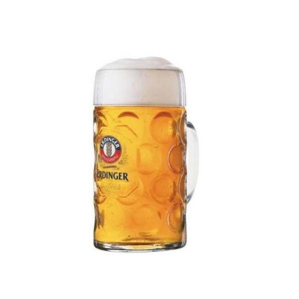 CERVEJA ERDINGER 500ML HELLES LT