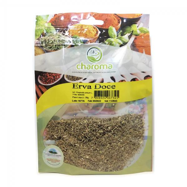 Erva Doce 30g  Charoma