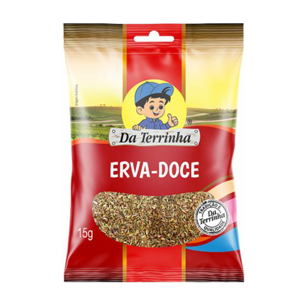 ERVA DOCE DA TERRINHA 15G