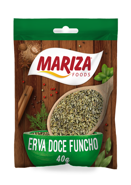 ERVA DOCE MARIZA FUNCHO SACHE 40G