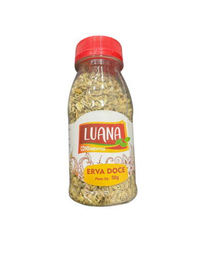 ERVA DOCE  GARRAFA 50G