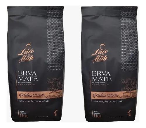 ERVA MATE LACO DO MATE TRADICIONAL 1KG