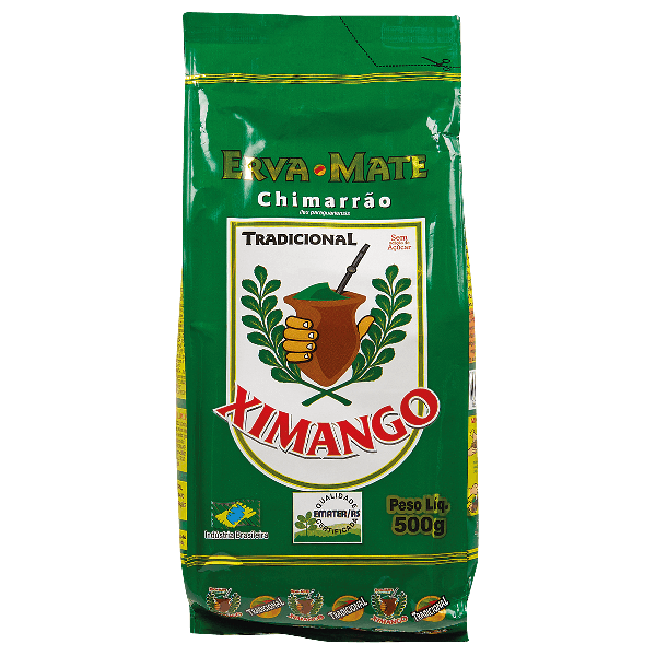 ERVA MATE XIMANGO 500G TRAD.VACUO