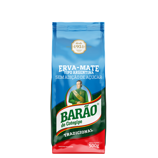 ERVA MATE BARAO ARGENTINA 500G