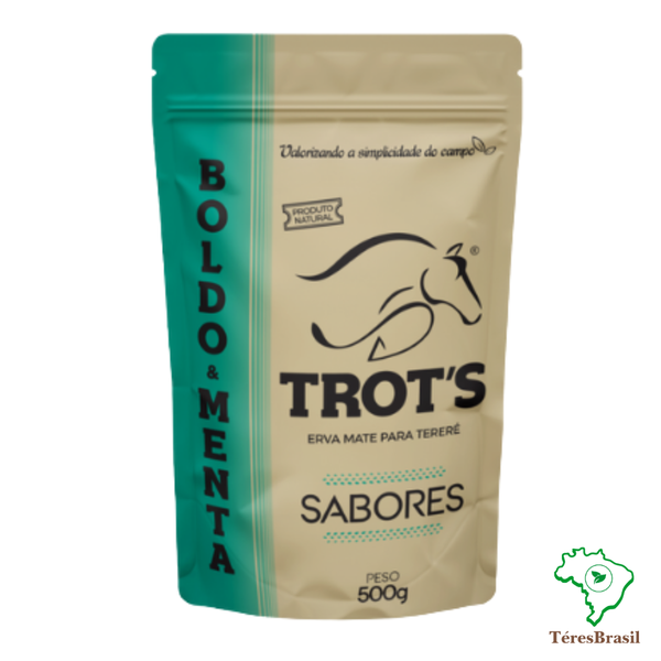 ERVA MATE TERERE TROT'S BOLDO&MENTA 500G