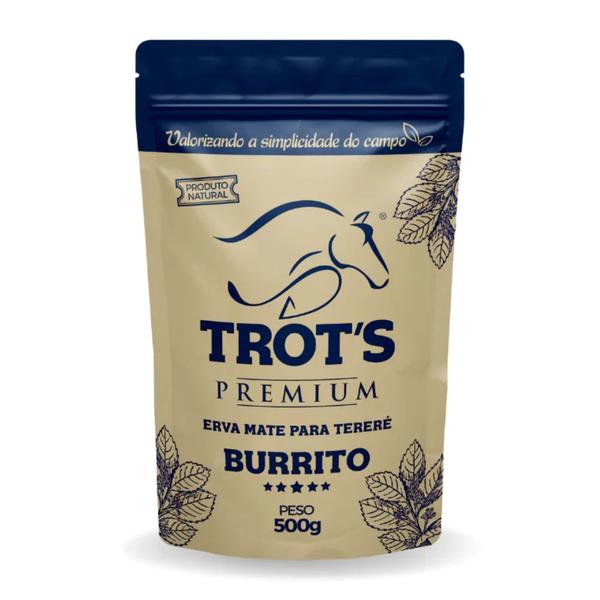 Erva Terere Trots Burrito 500g