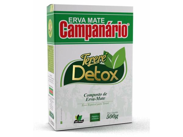 Erva Mate Campanario 500g Detox