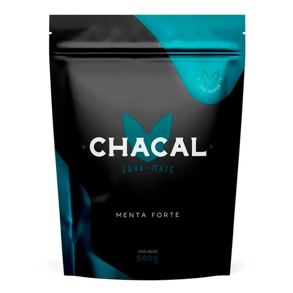 ERVA MATE CHACAL 500G MENTA E BOLDO
