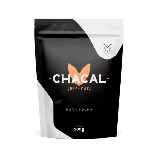 CHACAL ERVA MATE 500G PURA FOLHA