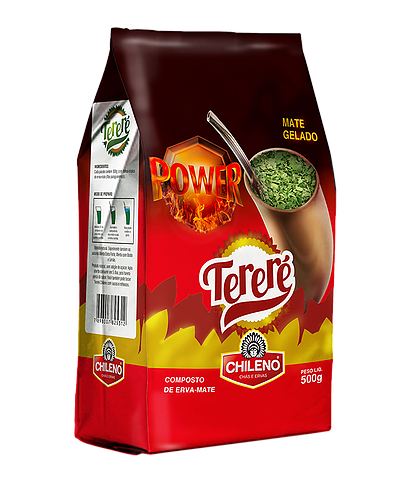 ERVA MATE TERERE CHILENO POWER 500G 