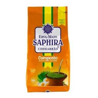 ERVA MATE SAPHIRA 500G COMPOSTO