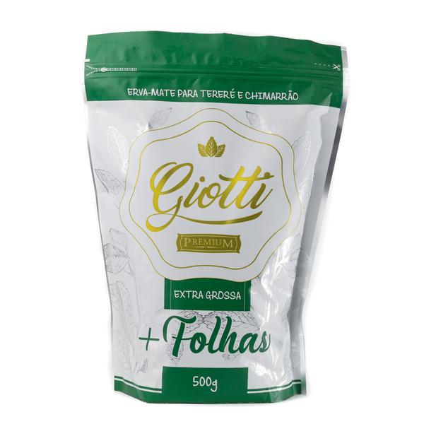 ERVA MATE GIOTTI GROSSA 500G