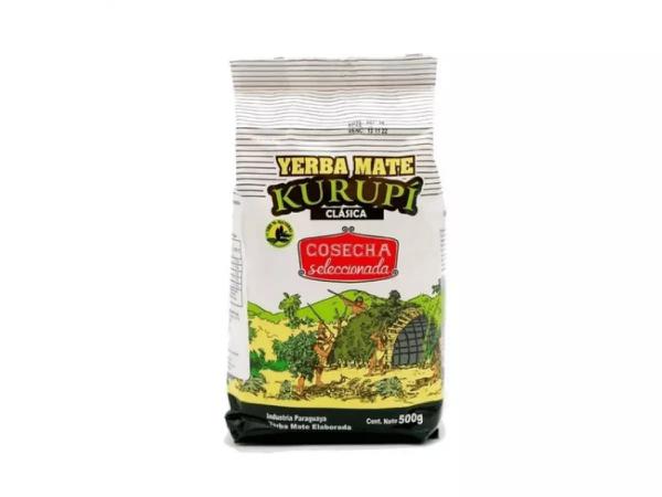 ERVA MATE KURUPI 500G CLASSICA