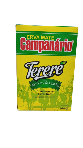 ERVA MATE TERERE LEAO 500G MENTA LIMAO